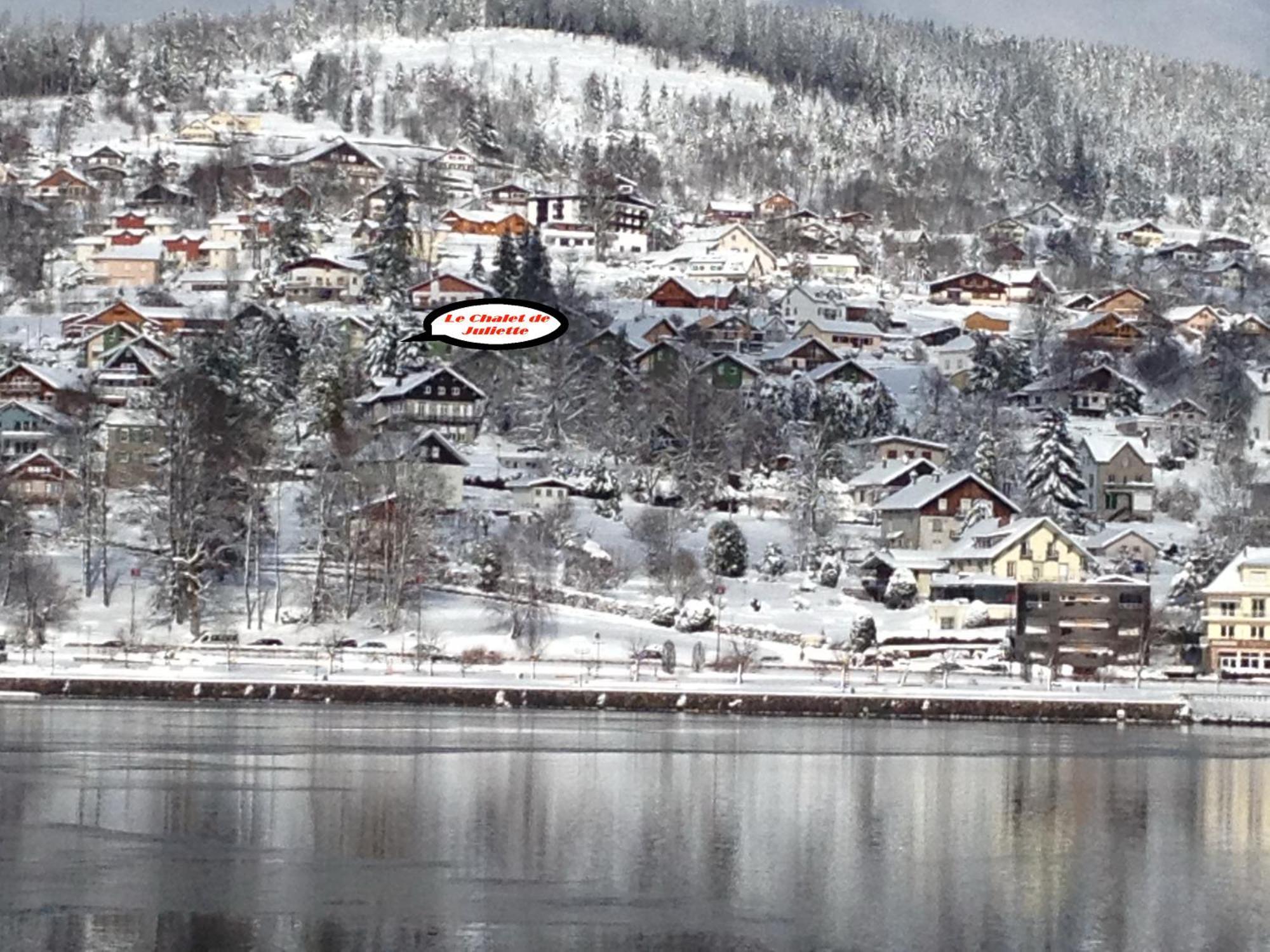 Le Chalet De Juliette Gerardmer Exterior photo